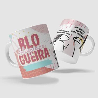 Imagem de Caneca Meme Flork profissão Blogueira Influencer 6