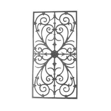 Imagem de Grade Ferro N19 Ramada Contorno Varanda,Sacada,Escada 80x41