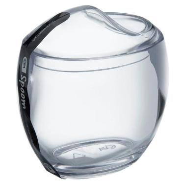 Imagem de Porta Algodão e Cotonetes Coza Spoom - Cristal