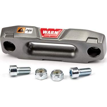 Imagem de WARN Epic Hawse Fairlead (curto) Ajuste Universal Cinza Unissex-Adultos Aventureiros
