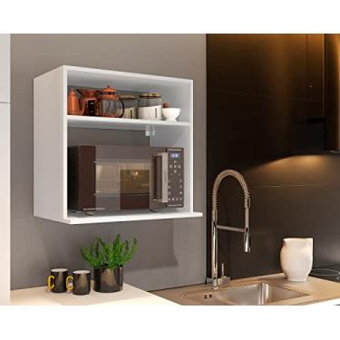 Imagem de Nicho Suporte Microondas Gabinete Multiuso Cozinha Temperos