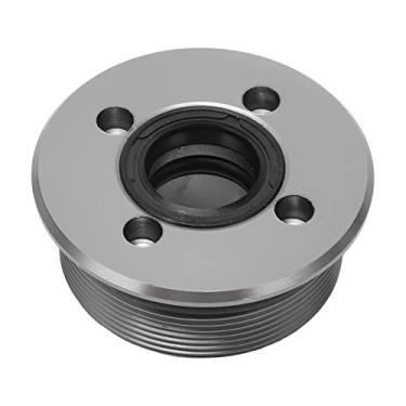 Imagem de Tampa de extremidade de inclinação 5033932, 0390006, 63P 43810 09 00, 48401 92J00 Substituição para Evinrude E115TLERC VE90MLETS Conjunto de tampa de cilindro de inclinação