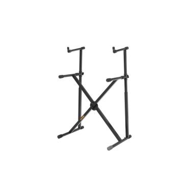 Imagem de Suporte Duplo X P/2 Teclados Ks210b Hercules