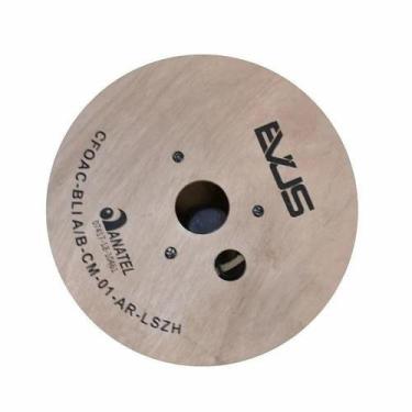 Imagem de Cabo De Fibra Optica Standard Drop Flat 1km Ftth 1fo G657a