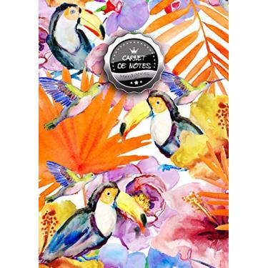 Imagem de Carnet de Notes Hexagones: A4 - 21 x 29.7 cm - 150+ pages avec Hexagones - Chimie Organique - Cahier de Chimie Cahier de Laboratoire - Journal - ... arbres ! (Aquarelles, Watercolor) - K070