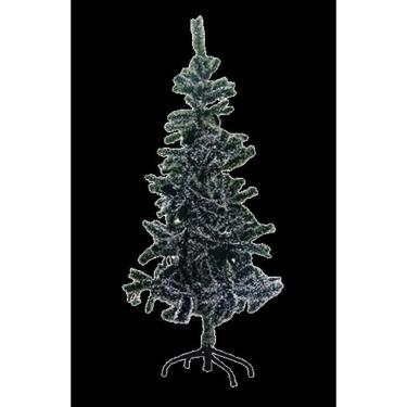 Imagem de Árvore Pinheiro De Natal Luxo Verde Nevada 90 cm 70 Galhos