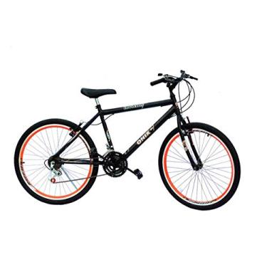 Imagem de Bicicleta aro 26 onix masc c/aero cor neon laranja