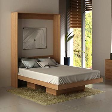 Imagem de Cama Articulada Casal para Colchão 138 x 188 cm Multimóveis Cr35036 Amendoa