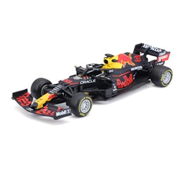 Imagem de Max Verstappen Red Bull RB16B #33 Fórmula 1 Campeão mundial 2021 1:43…