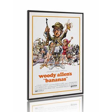 Imagem de Quadro Pôster Filme Bananas Woody Allen 60x90
