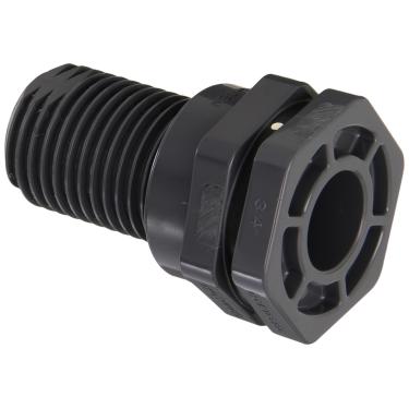 Imagem de HAYWARD POOL PRODUCTS BFA1007SFS Encaixe de anteparo de PVC para piscinas, 1,9 cm