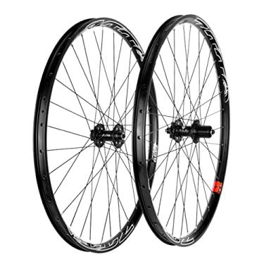 Imagem de DOYING MTB Wheelset 26/27.5/29 Inch Mountain Bicycle Wide Rim Wheel Set Front & Back Wheels with Hub 6 Pawls