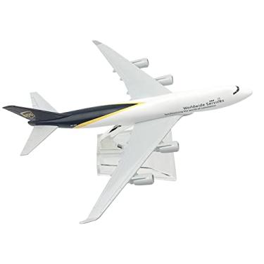 Imagem de TECKEEN 1/400 Scale B747 Metal Airplane Model Alloy Model Diecast Plane Model for Collection
