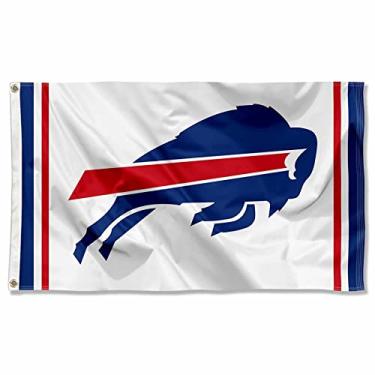 Imagem de Bandeira branca da WinCraft Buffalo Bills
