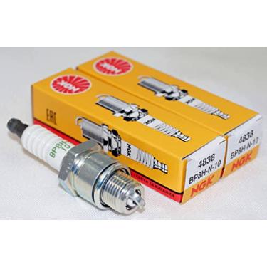 Imagem de (pacote com 2) Velas de ignição NGK BP8H-N-10 (Estoque nº 4838)