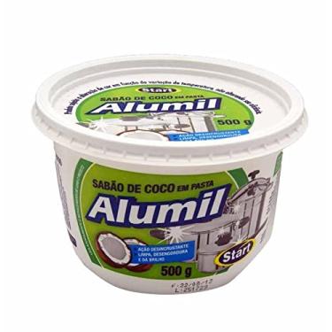 Imagem de SABAO EM PASTA ALUMIL COCO 500GR / UN/START