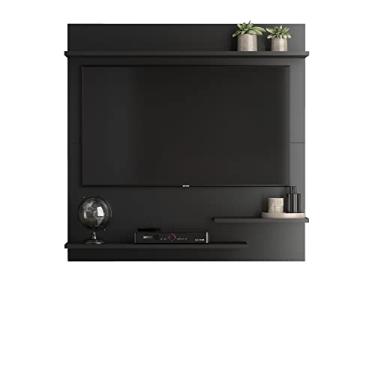 Imagem de Painel TV 32 Polegadas Smart Plus Modelo MADRID - Quality Móveis (Preto)