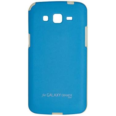 Imagem de Capa Protetora Jellskin Azul - Galaxy Gran II Duos, Voia, Capa com Proteção Completa (Carcaça+Tela), Azul