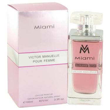 Imagem de Perfume Feminino Miami Victor Manuelle 100 Ml Eau De Parfum