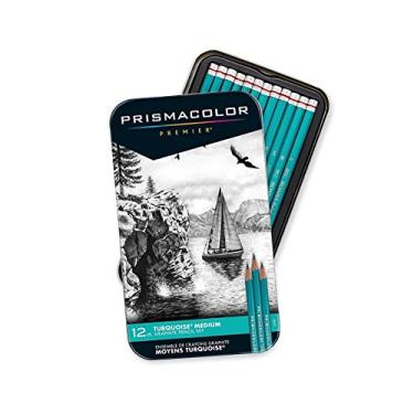 Imagem de Prismacolor, Box lápis técnico preto, 12 graduações