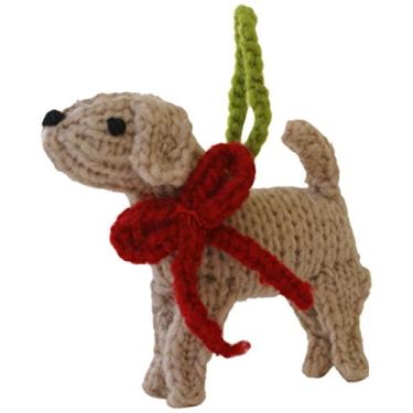 Imagem de Chilly Dog Ornamento de laboratório amarelo