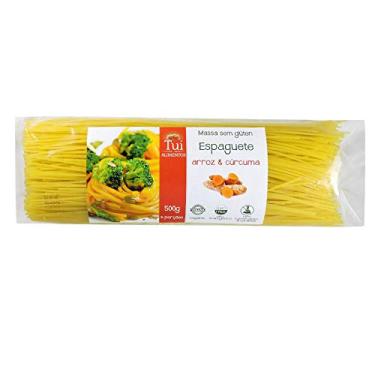 Imagem de TUI ALIMENTOS Macarrão De Arroz Espaguete Com Cúrcuma 500 G