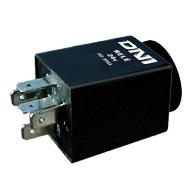 Imagem de DNI, 0525, Rele Parada Solicitada com Campainha Marcopolo/Mascarello/Neobus - 24V 5 Term