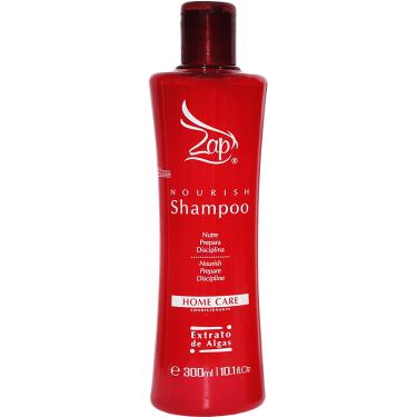 Imagem de Shampoo Zap Nourish Home Care Pós-Progressiva 300ml Zap Cosméticos 