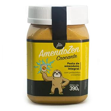 Imagem de Pasta de Amendoim Integral Crocante Amendozen Zenfoods 390g