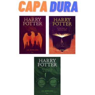 Imagem de Livros Harry Potter Coleção J. K. Rowling Kit Capa Dura