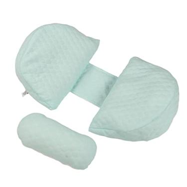 Imagem de Volantes de Corrida de Jogo, Volante de PC USB Plug and Play de 180 Graus Com Pedais para 360 PC para para Switch (Azul)