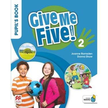 Imagem de Give Me Five! Pupil's Book Pack W/Activity Book-2 + Marca Página