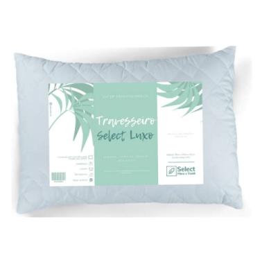 Imagem de Travesseiro Select Luxo Fibra Siliconada Antialergica 50x70cm