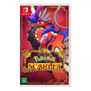 Jogo Nintendo switch - pokémon roxo