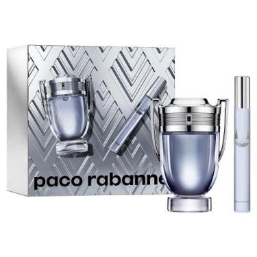Imagem de Paco Rabanne Invictus Edt Kit - Perfume Masculino + Perfume Travel Siz