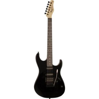 Imagem de Guitarra Tagima Tg-510 Escala Escura Black