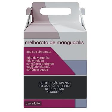 Imagem de Loja Yohanna Caixa para Kit Ressaca Pacote com 10un.