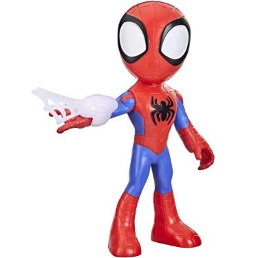Imagem de Boneco Homem Aranha Spidey Amazing Friends F3986 - Hasbro