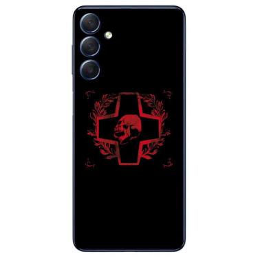 Imagem de Capa Adesivo Skin023 Verso Para Samsung Galaxy M54 5G