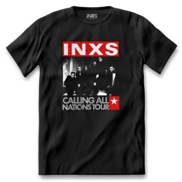 Imagem de Camiseta Inxs - Calling All Nations