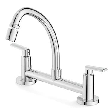 Imagem de Misturador Para Cozinha De Mesa Bica Móvel Com Arejador Articulado Smart-N - Celite