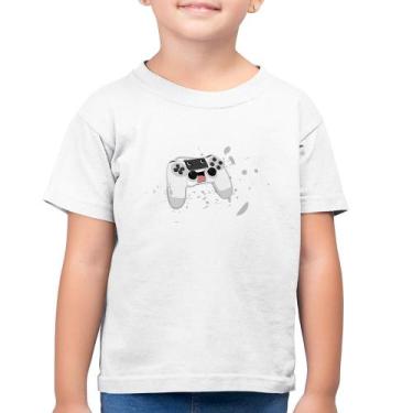 Imagem de Camiseta Algodão Infantil Controle Carinha - Foca Na Moda