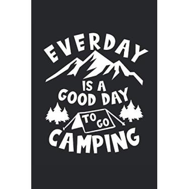 Imagem de Ogni giorno è una buona giornata sul quaderno da campeggio a scacchi: Quaderno a scacchi per campeggiatori, escursionisti, escursionisti, alpinisti e amici outdoor
