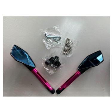 Imagem de Retrovisor Esportivo Twins Rosa Pink Fazer 250 FZ25 2018-