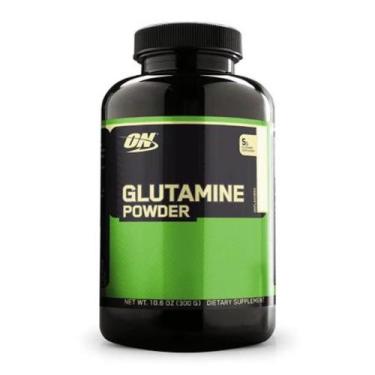 Imagem de Glutamina Glutamine Powder Em Pó 300G 58 Doses - Optimum Nutrition Ori