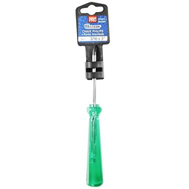 Imagem de Western 39-7 Chave Philips, Verde, 3/16 x 3"