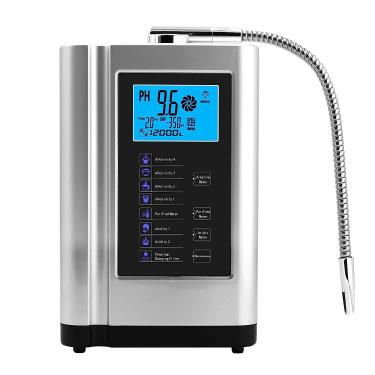 Imagem de Ionizador de água, máquina de ionização de água alcalina AG7.0, sistema de filtragem de água para casa, máquina purificadora de água PH 3,5-10,5 máquina de água ácida alcalina