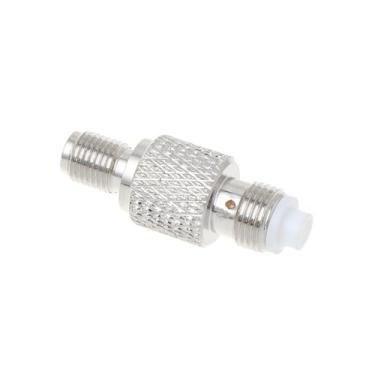 Imagem de DAGIJIRD Adaptador SMA para FME conector coaxial RF fêmea para antenas, dispositivos LAN sem fio