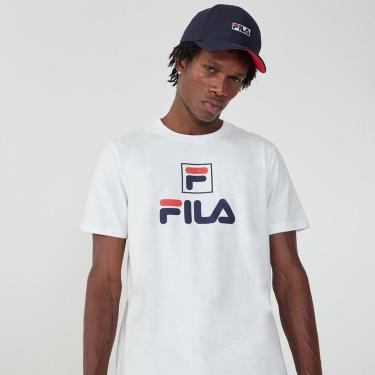 Imagem de Camiseta Fila F-Box Letter Masculina-Masculino