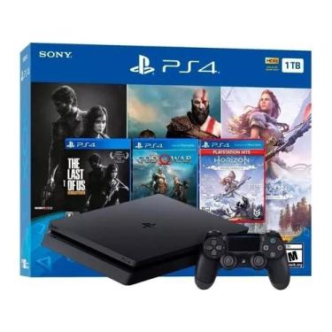 Console Playstation 4 Pro 1 TB Sony 4K em Promoção é no Buscapé